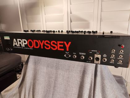 Arp-Odyssey MKIII (2821) & Kenton MIDI